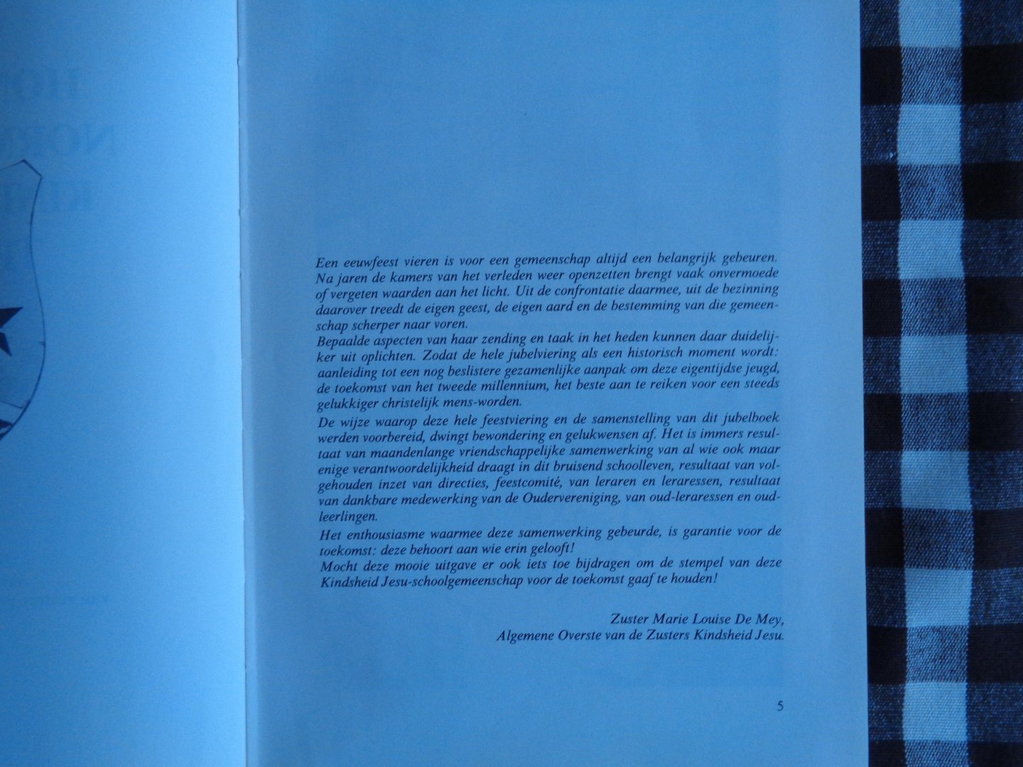 marina rerren-anita dewil-an hoefnagels-francois joosten - honderd jaar normaalschool kindsheid jesu  te hasselt