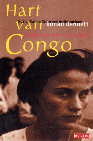 Bennett, Ronan - Prentbriefkaart: Hart van Congo