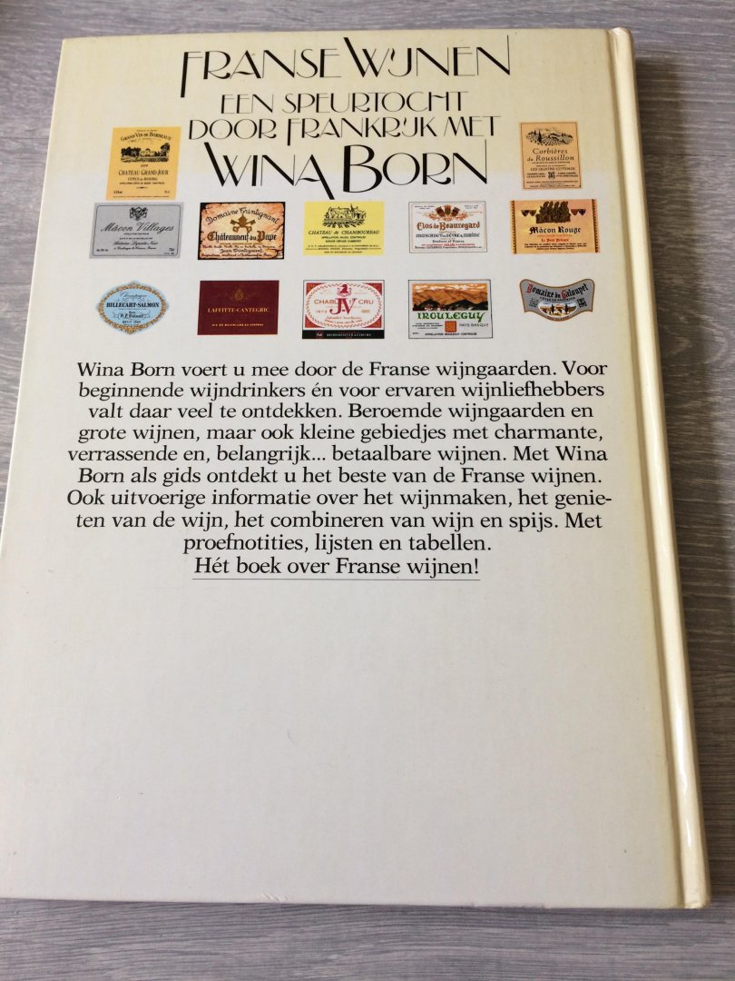 Born - Franse Wijnen