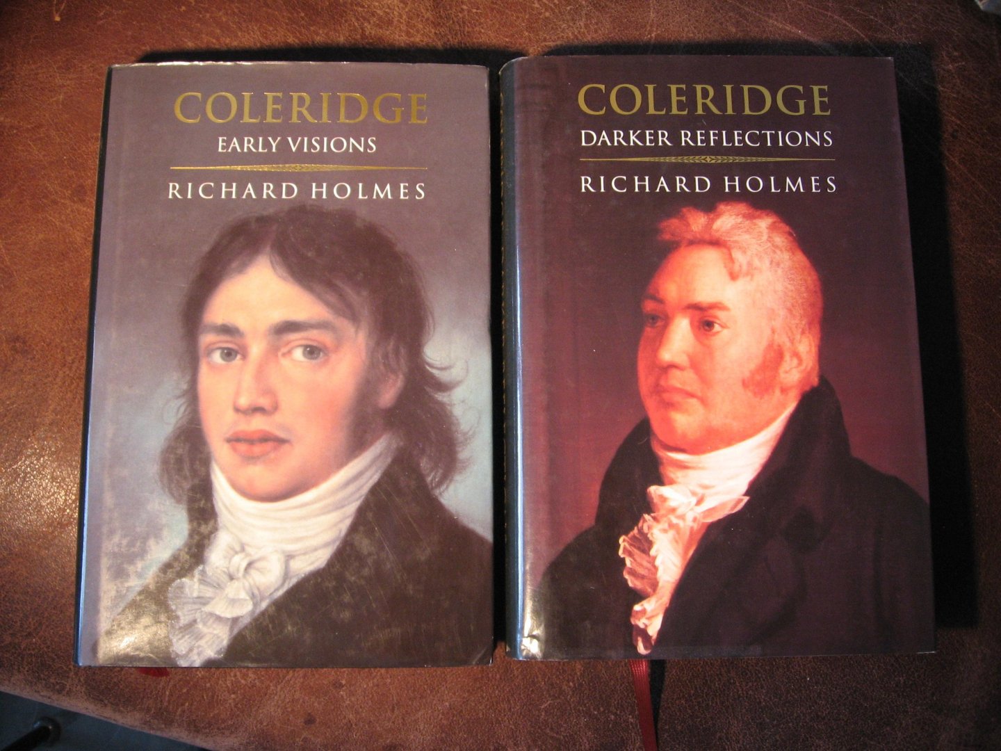 Holmes, R. - Coleridge Early visions + Dark reflections.