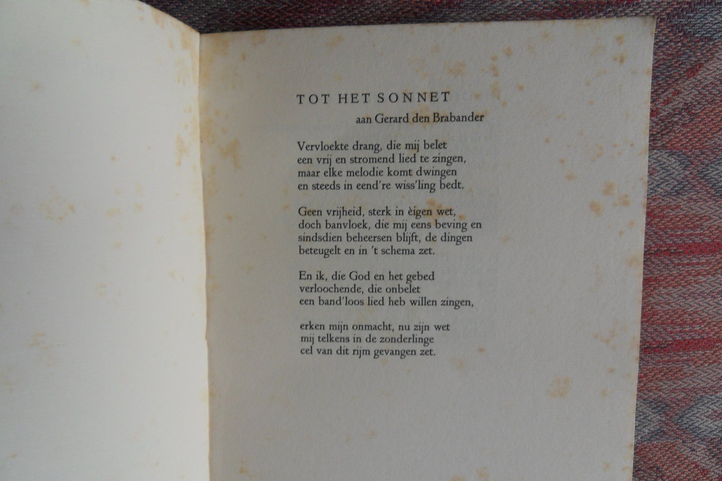 Marja, A. - Eenvoudig Schilderij. - Gedichten.