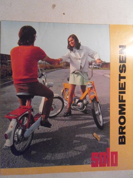  - Solo bromfietsen