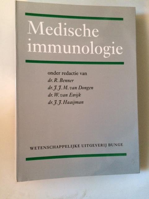 Benner, R./ Dongen, J.J.M.van / Ewijk W. van / Haaijman, J.J. - Medische Immunologie