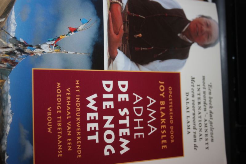 Blakeslee, Joy - ADHE, AMA de stem die nog weet.