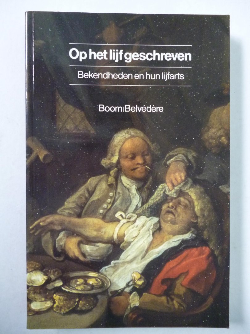 Everdingen, J.J.E. van e.a. - Op het lijf geschreven