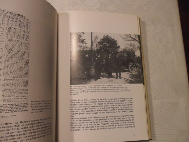 Strikwerda R. - Een eeuw Fries stamboekvee