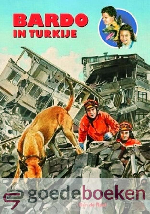 Raaf, Ben de - Bardo in Turkije *nieuw* --- Serie: Bardo, deel 12