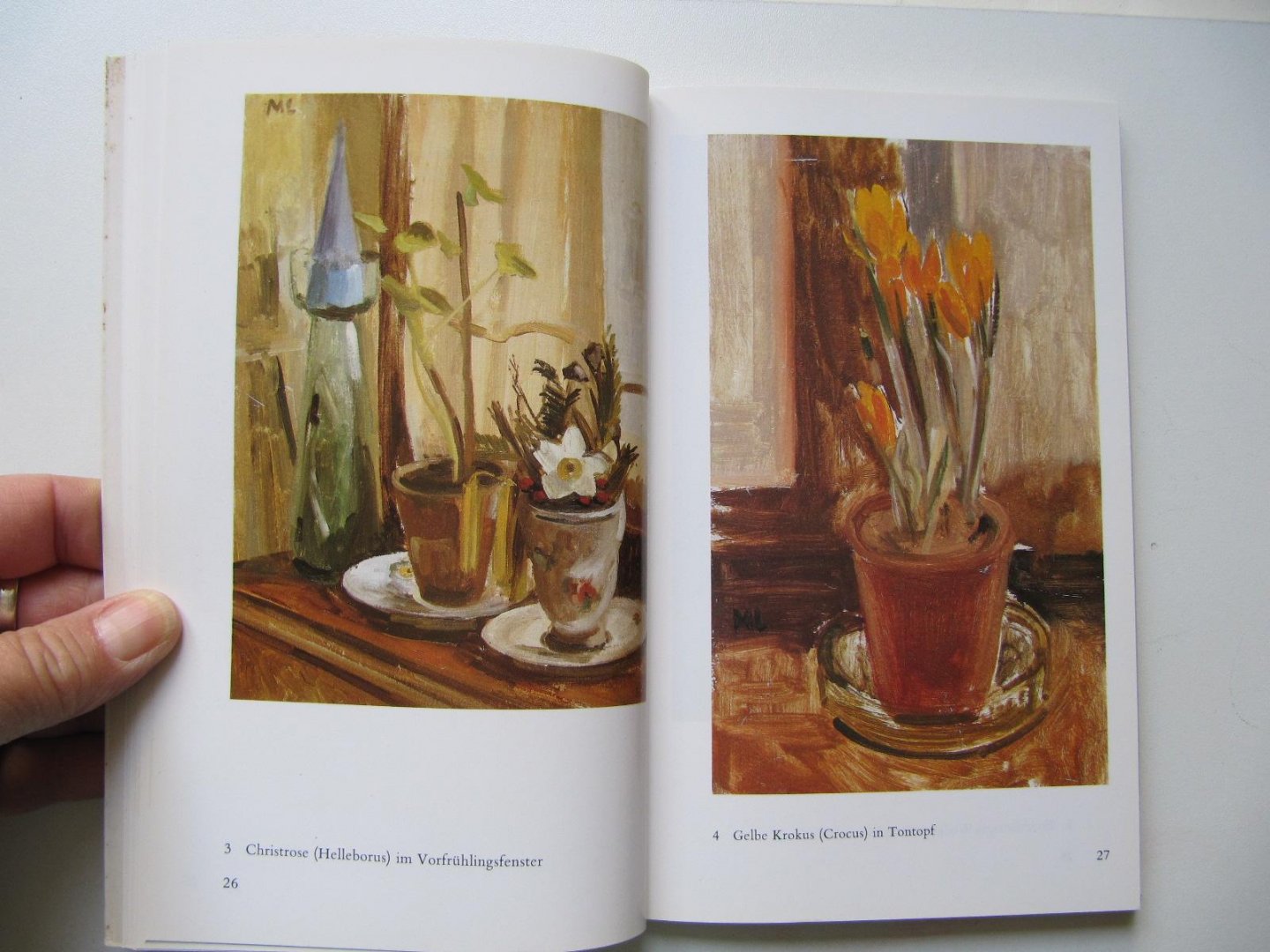 Erika Burkart - Ich suche den blauen Mohn-Pflanzengedichte