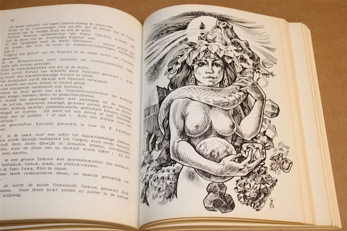 [J.J.M. Visser] - Edelstenen opnieuw binnen getreden in het bewustzijn van de hedendaagse mens — Mineralogische, kultuurhistorische, kunstzinnige, estetische, volkskundige, magische, kosmologische, astrologische, poetische en mystieke beschouwingen — Toelichtin...