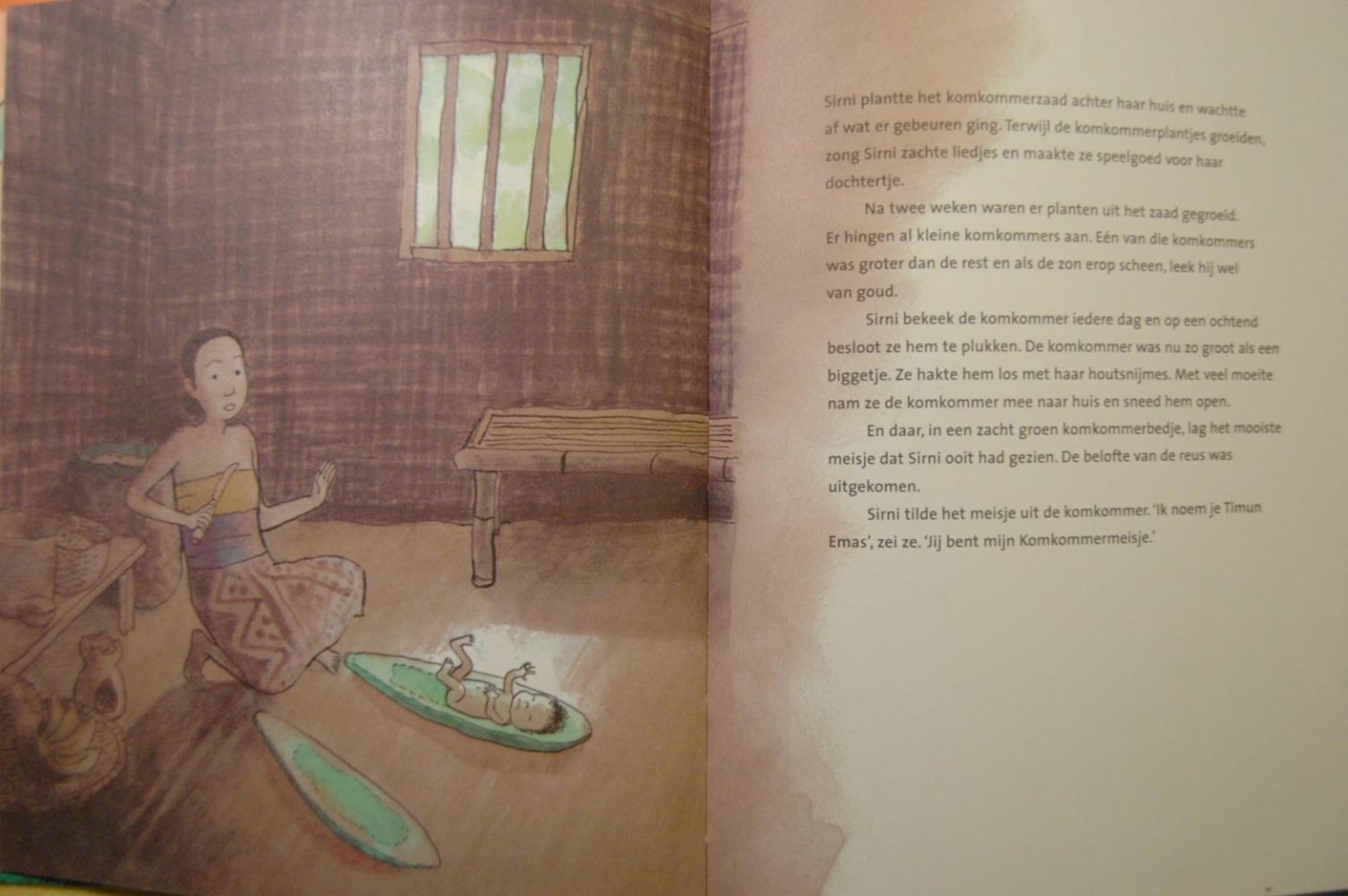  - Het komkommermeisje