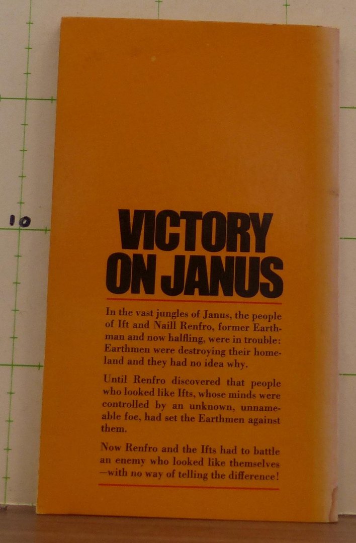 Norton, Andre - victory on Janus
