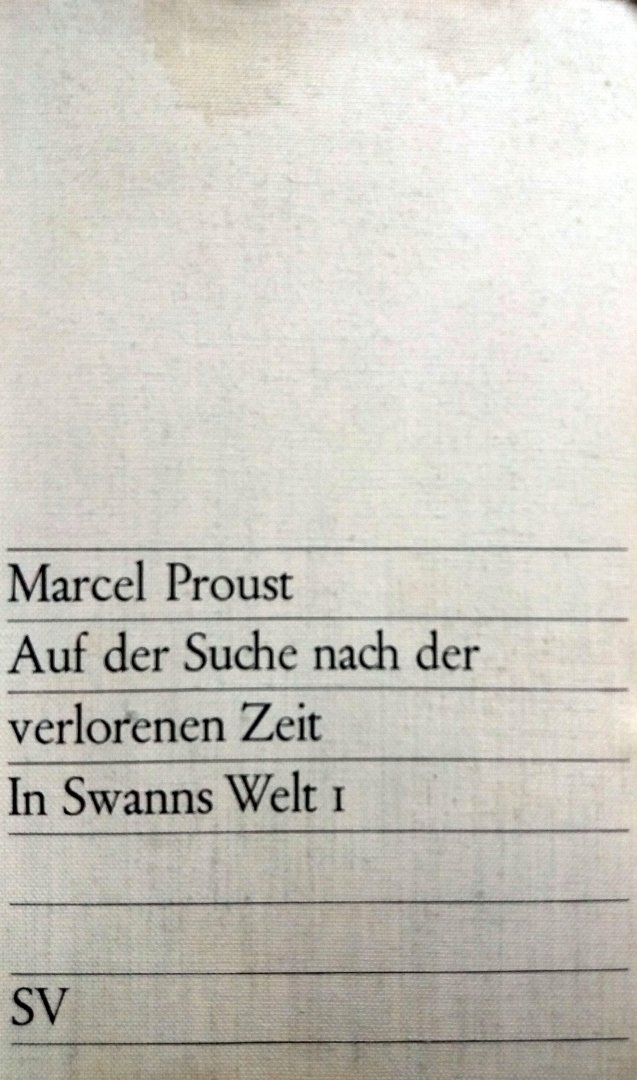 Proust, Marcel - In Swanns Welt 1 (DUITSTALIG)