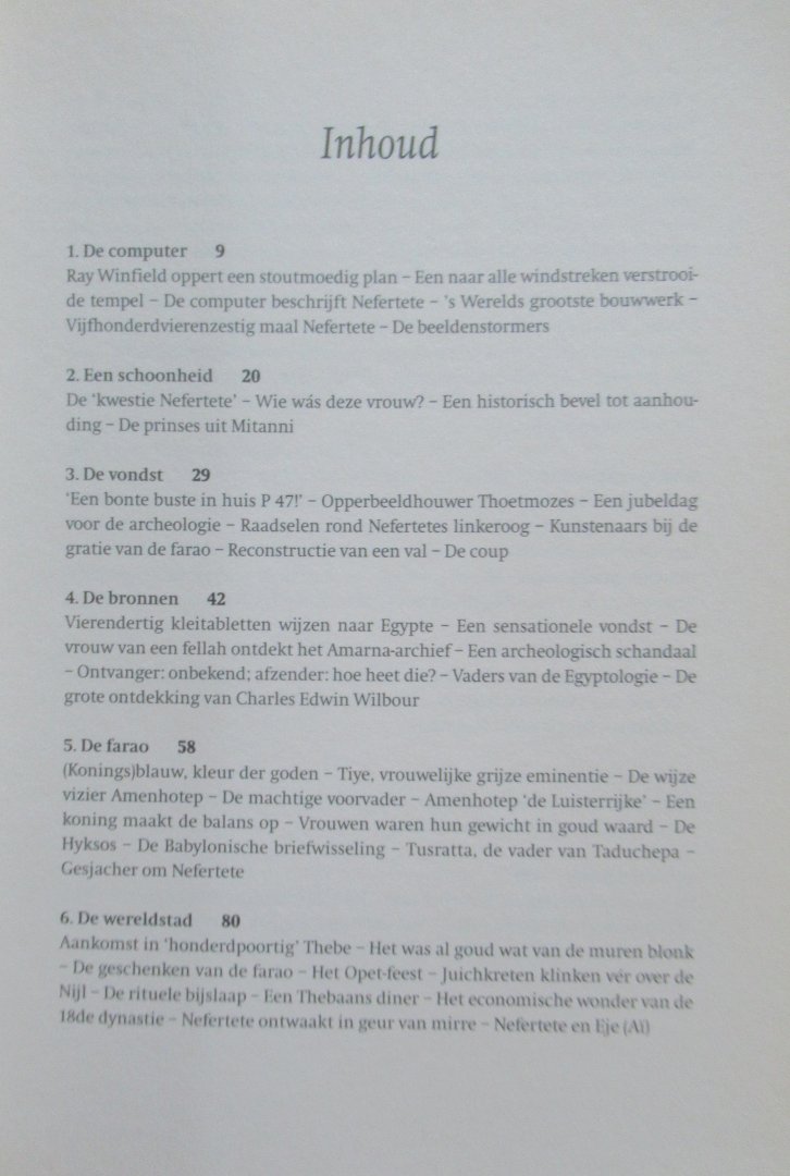 Vandenberg, Philipp - Nefertete. De schoonheid die opdoemt. Koningin van wereldallure