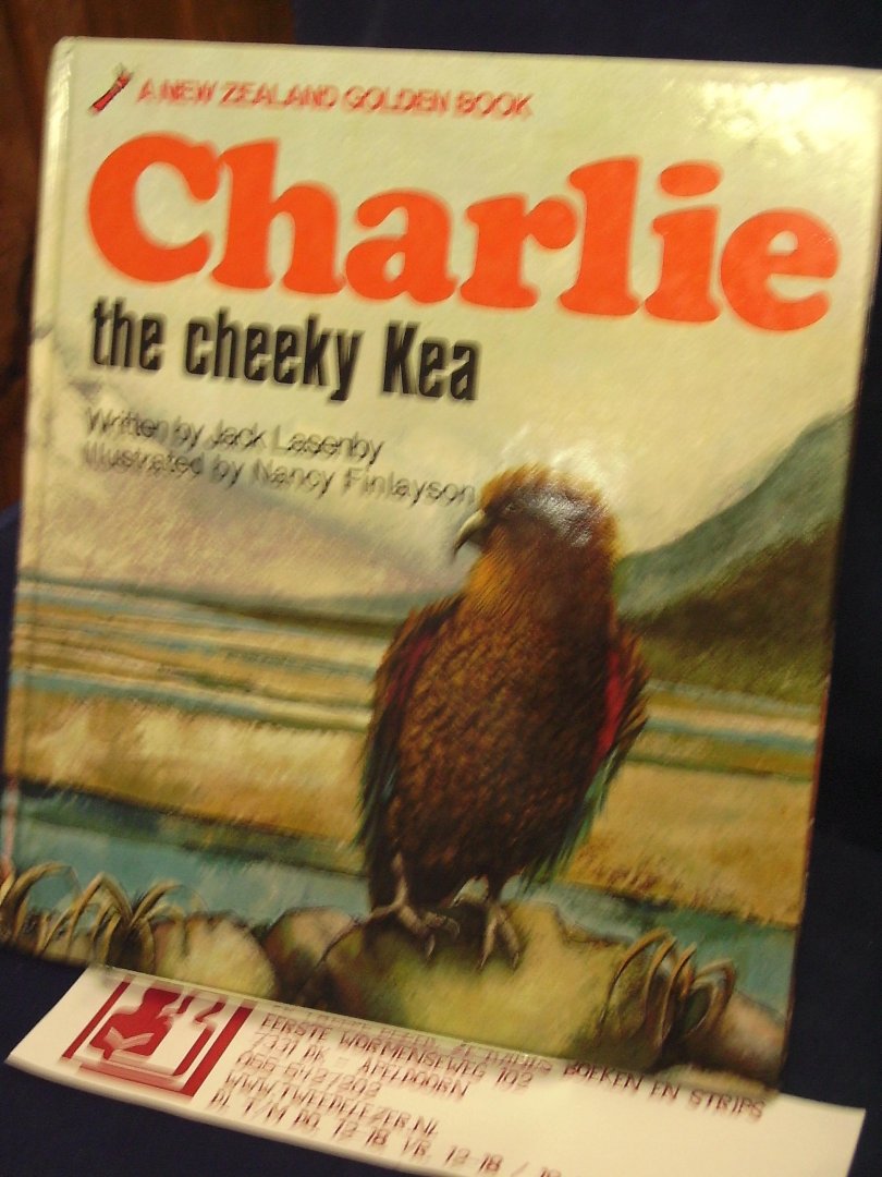 Lasenby, Jack ; Illustrated by Nancy Finlayson - Charlie the cheeky Kea  ( A New Zealand Golden Book )