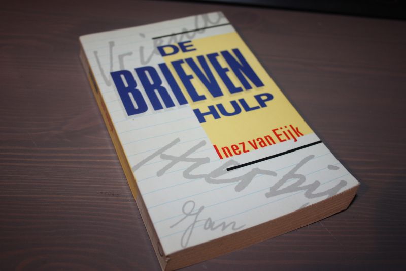 Eijk van Inez - De brievenhulp