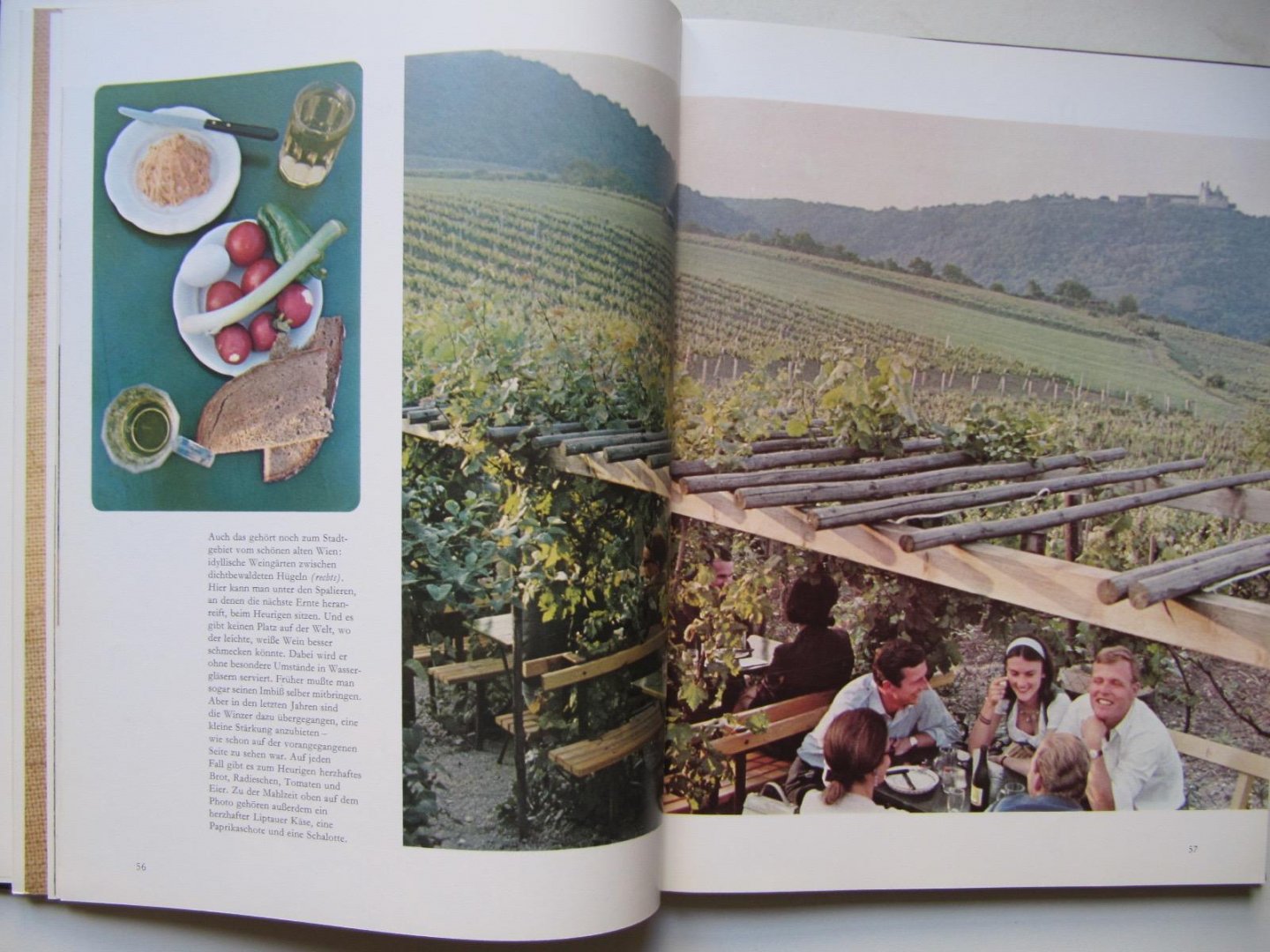 Joseph Wechsberg und der Red.der TIME-LIFE-Bücher - Die Küche im Wiener Kaiserreich