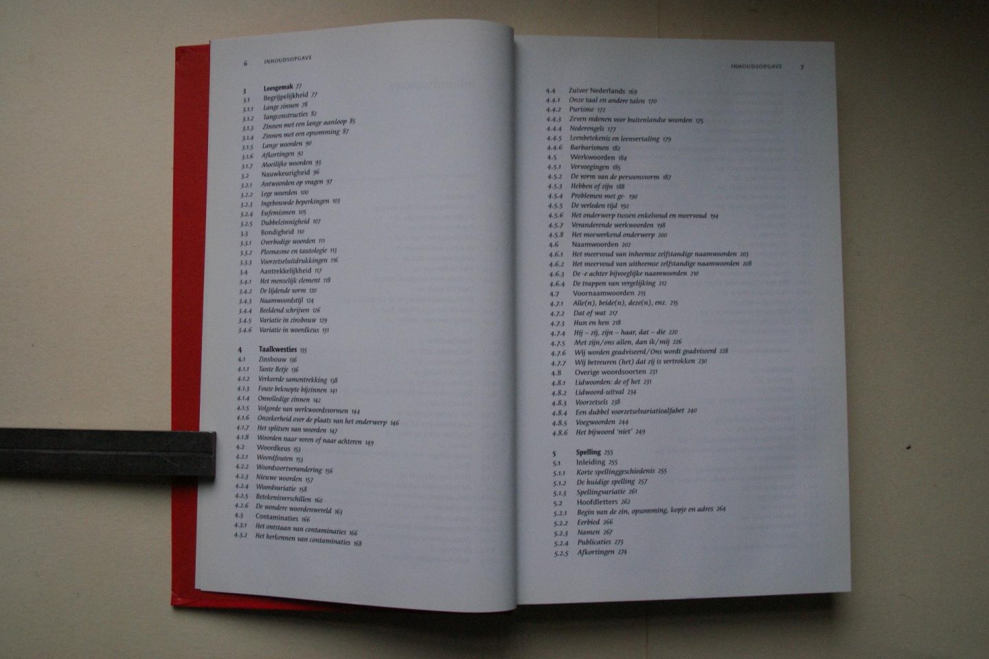 Renkema, Jan - naslagwerk bij het schrijven: SCHRIJFWIJZER