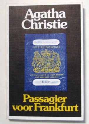 Christie, Agatha - Passagier voor Frankfurt