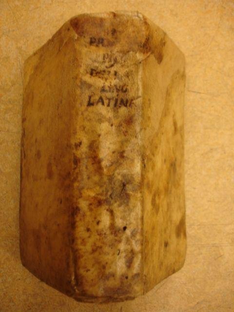 N.n.. - Principii della lingua Latina praticati in Firenze nell' Accademia degli Suilupatti.