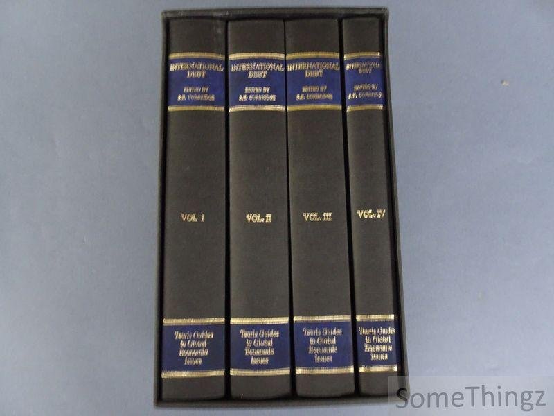 Corbridge, Stuart. - International Debt. 4 volumes in original box.