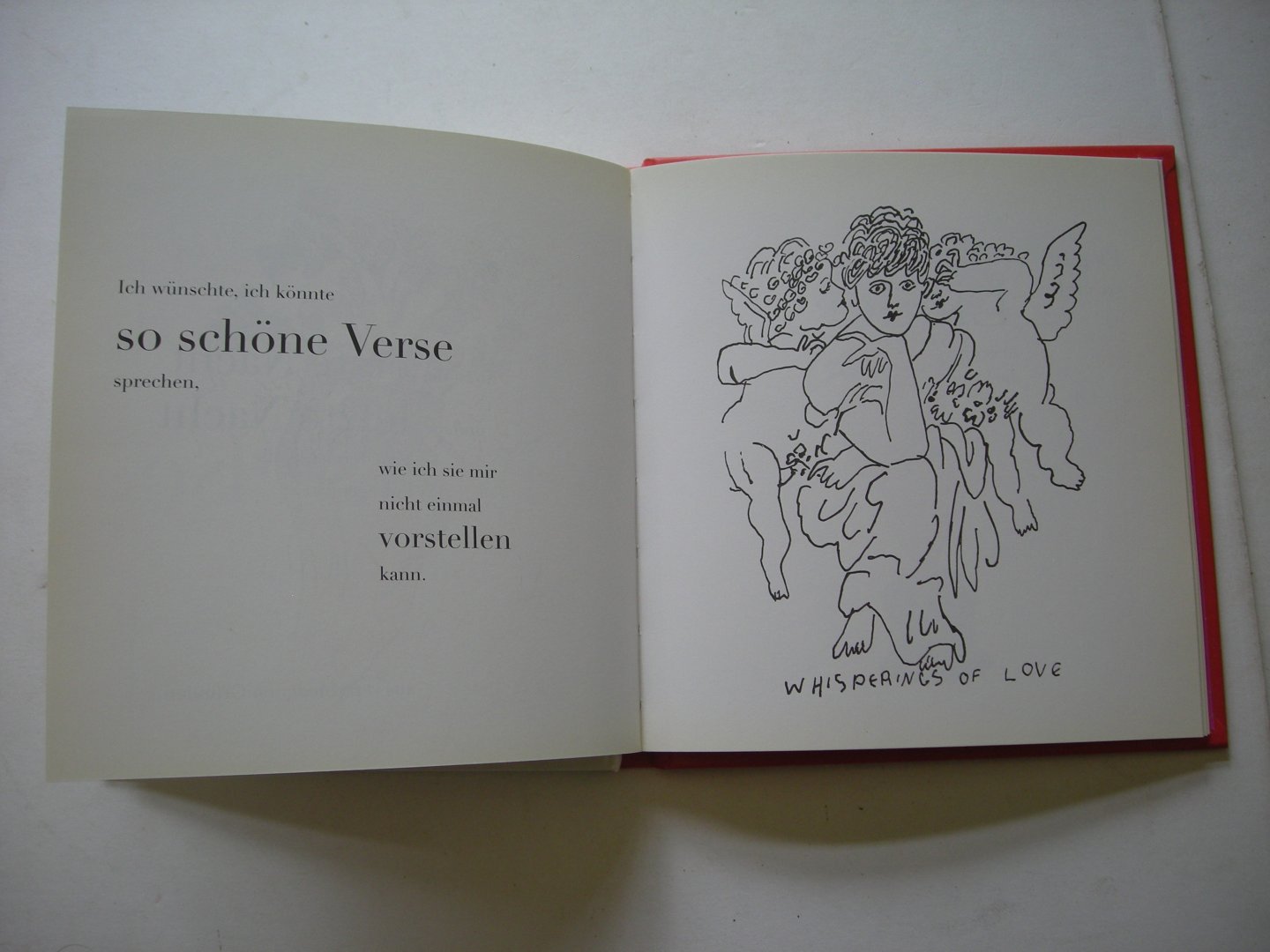 Warhol, Andy / Bright, Auswahl der Warhol-Zitate / Ubers aus dem Engl.von C. Auffhammer - Love, love, love