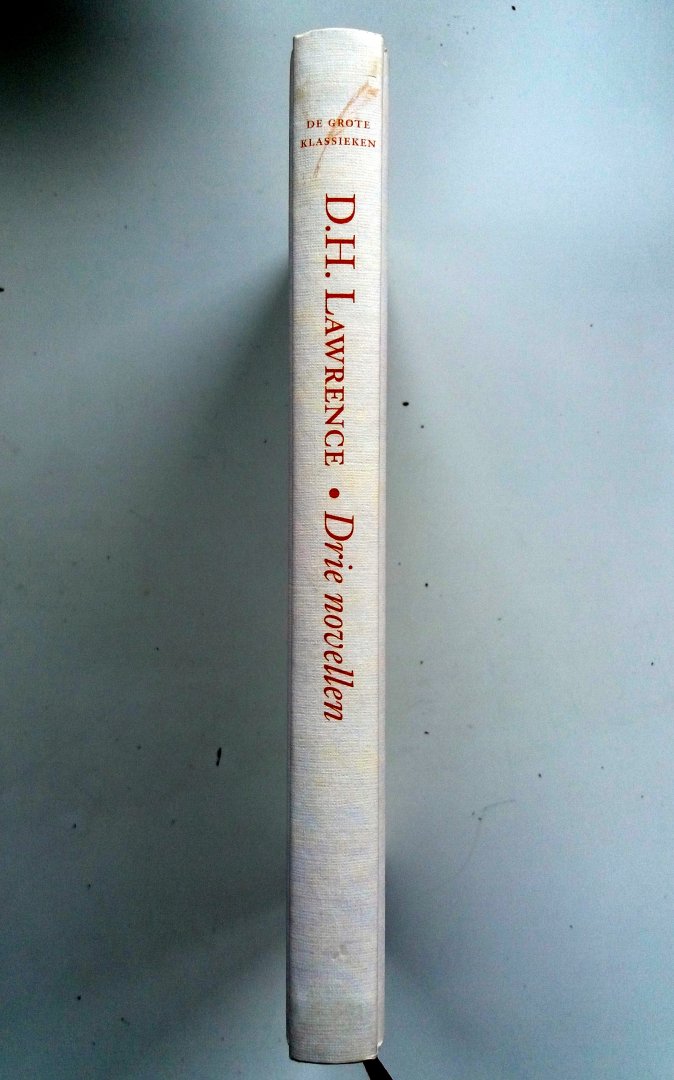 Lawrence, D.H. - Drie Novellen (Ex.2) (Het lieveheersbeestje - De vos - De pop van de kapitein)