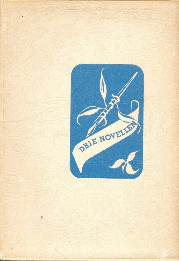 Diversen - Drie Novellen (1939) ( Blauw)