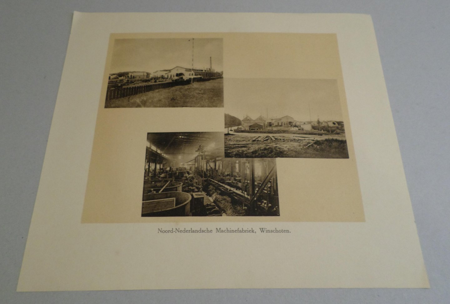 [0051] Noord-Nederlandsche Machinefabriek, Winschoten. - Afbeelding Noord-Nederlandsche Machinefabriek, Winschoten.