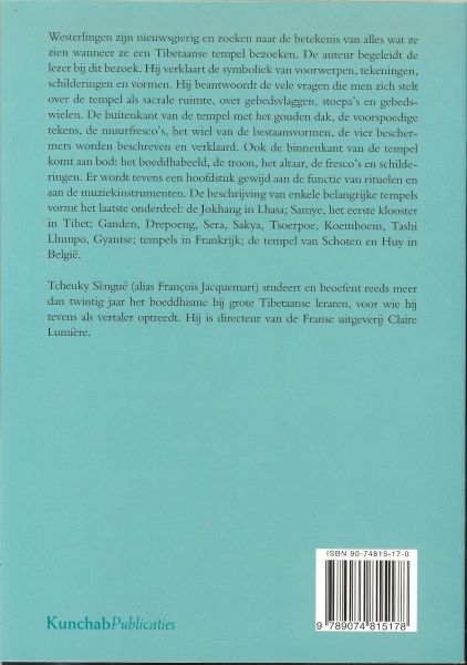 Sengue, Tcheuky - De symboliek van Tibetaanse tempels.