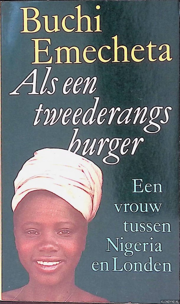 Emecheta, Buchi - Als een tweederangs burger
