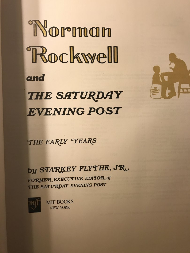 ROCKWELL, Norman - The Saturday Evening Post - the early years