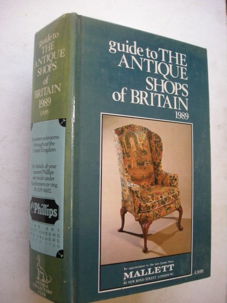 Adams, Carol, ed. - Guide to the Antique Shops in Britain