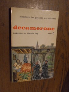 Boccaccio, Giovanni - Decamerone. Eerste en tweede dag (deel 1)