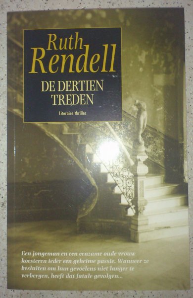 Rendell, Ruth - De dertien treden