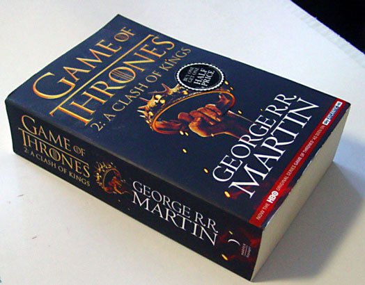Martin, George R.R. - Game of Thrones; Book 2 of a Song of Ice and Fire: A Clash of Kings