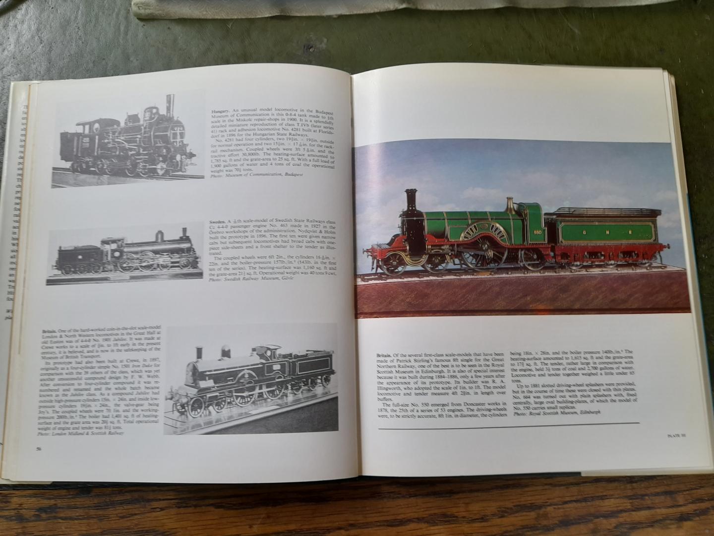 Dow, George - World Locomotive Models
