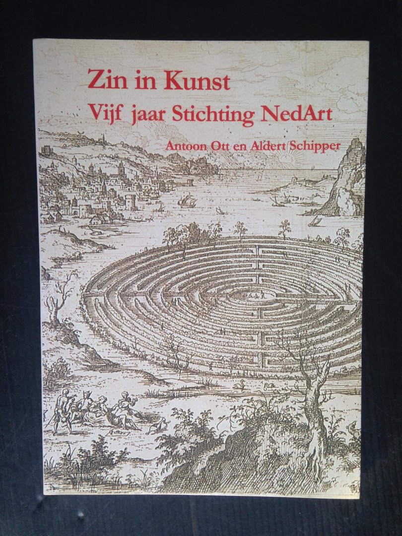 Ott, Antoon en Aldert Schipper - in in Kunst, Vijf jaar Stichting NedArt