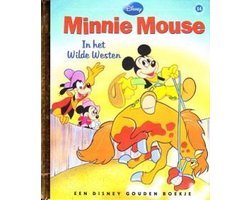 Unknown - Gouden Boekje Deel 14 - Minnie Mouse In het Wilde Westen