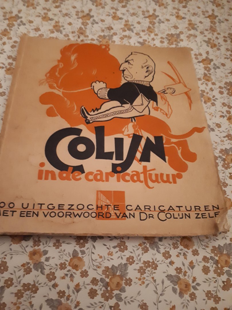 Colijn - Colijn in De caricatuur