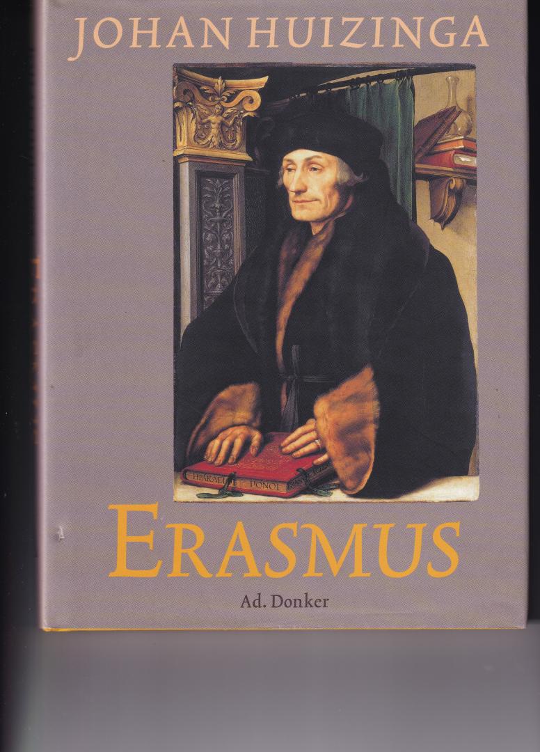 Huizinga, Johan - Erasmus