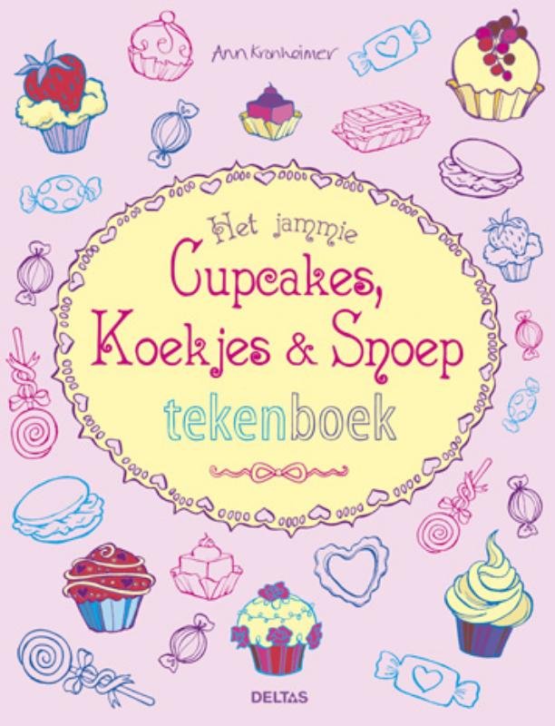 Ann Kronheimer - Het Jammie Cupcakejes, Koekjes En Snoep Tekenboek