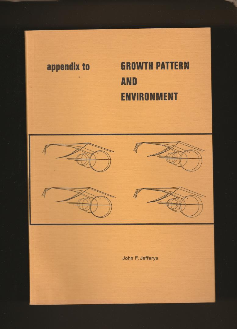 Jefferys, John F. - Growth pattern and environment, Differences in growth of the hard tissues of the heads of wistar rats reared in extremes of litter-size