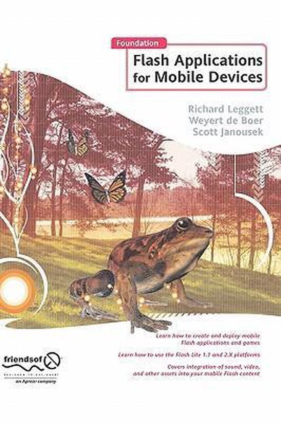 Leggett, Richard - Foundation Flash Applications for Mobile Devices