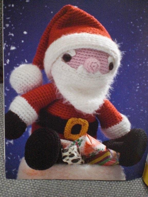 Annemarie Arts, Yvonne Koop e.a. - Kerstballen en kerstfiguurtjes haken