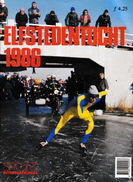 Linse, John e.a. (red.) - Elfstedentocht 1986 (aparte bijlage)