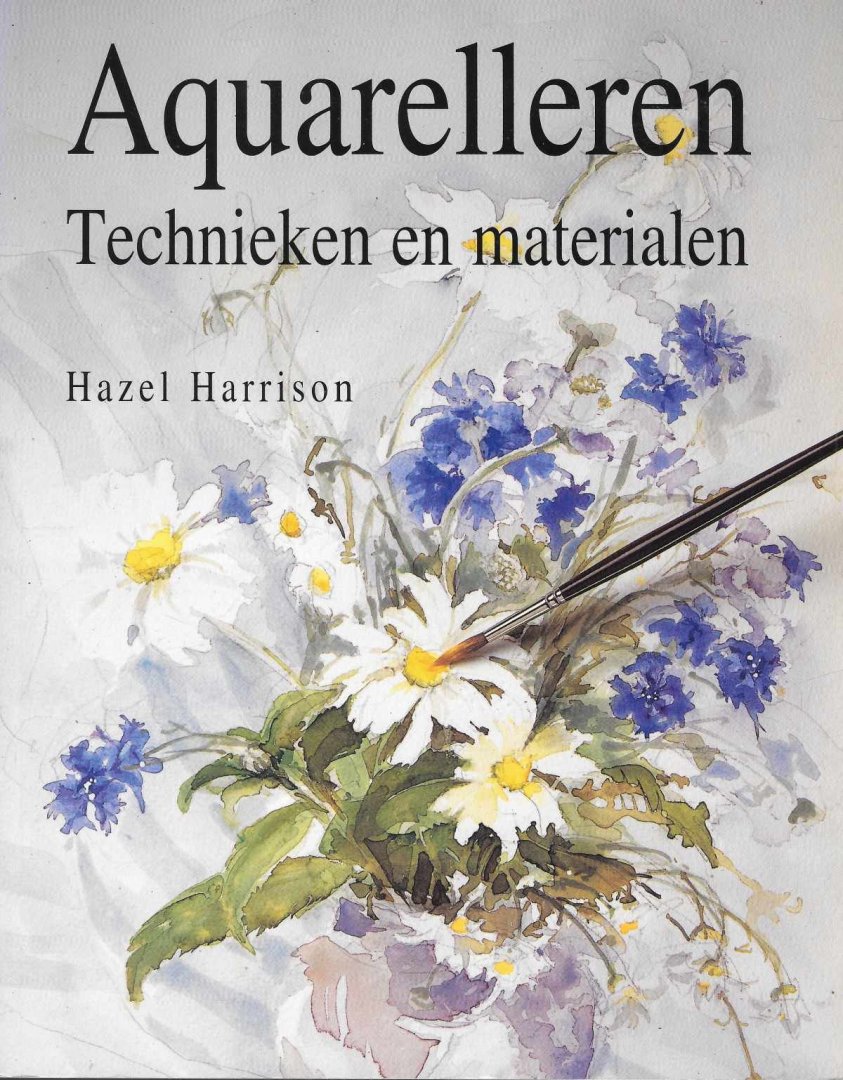 Hazel Harrison - Aquarelleren