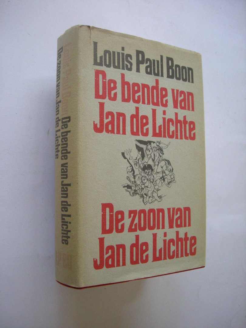 Boon, Louis Paul / Bouthoorn, W.L. - De bende van Jan de Lichte / De zoon van Jan de Lichte