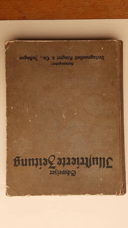 Redactie - Schweizer Illustrirte Zeitung 1918