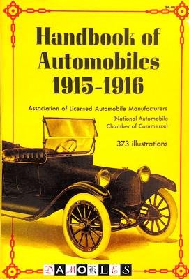  - Handbook of Automobiles, 1915-1916
