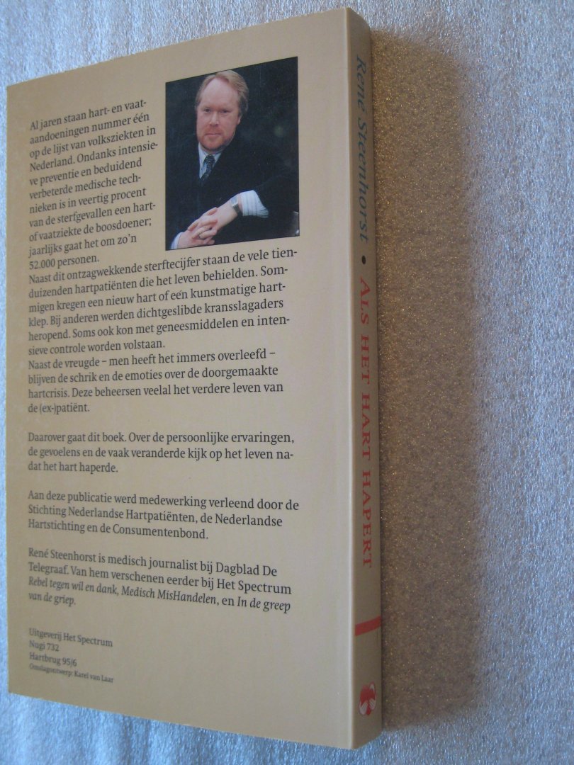 Steenhorst, Rene - Als het hart hapert